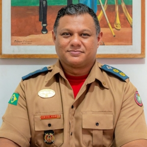Tenente-coronel Edir, do CBMCE, vai ministrar curso para Foras de Segurana em Palmas